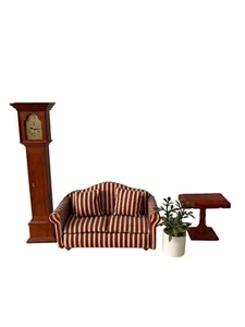Muebles miniatura para casa de muñecas de 4 piezas - Imagen 1 de 12