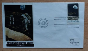 FDC-Cape Canaveral,First Men On The Moon,1969,Briefmarke-Stempel,---RARITÄT--- - Bild 1 von 2