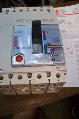 nuevo legrand dpx 250 dpx 253 49 térmico magnético e interruptor sin disparo Foto 1 de 4