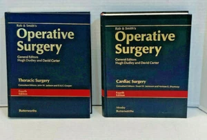 Rob & Smith's Operative Chirurgie Thorax- & Herzchirurgie 2 Bände vierte Aufl. - Bild 1 von 10