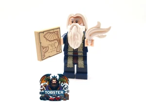 LEGO Minifigure Leonardo da Vinci from set 10363 twn518 with accessories NEW Icons - Picture 1 of 8