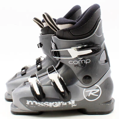 Rossignol Comp J Kids Ski Boots - Size 12 / Mondo 18 Used - Image 1 of 2