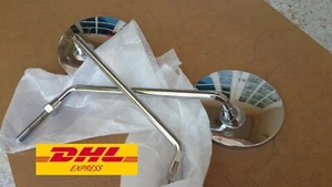 SUZUKI RV90 M12 M15 A100 AS100 AC50 B100 MIRROR 8 mm .PAIR - Picture 1 of 2