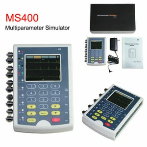 CONTEC MS400 Touch Multiparameter Patientensimulator, EKG-Simulator, USA Fedex - Picture 1 of 9