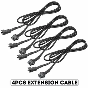 La extensión del cable de luz de roca LED se adapta a las luces de la rueda también 47.2inch 4x conjunto de cableado - Imagen 1 de 8