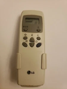 Original LG Remote Control for LG AC, model: 6711A20111M, with Holder - Picture 1 of 6