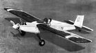 Ace 4-20 Aerobatics Sport 48" Ws Radio Control Airplane Printed Plans &Templates
