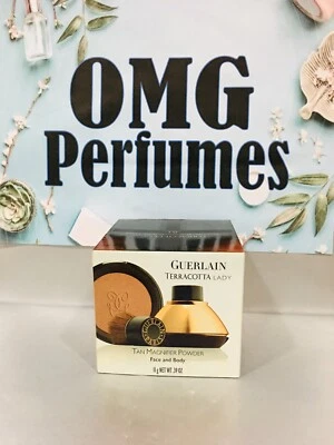 Guerlain Terracotta Lady Tan Magnifier Powder 01 Ultra Irise 11g New in Box - Image 1 of 4