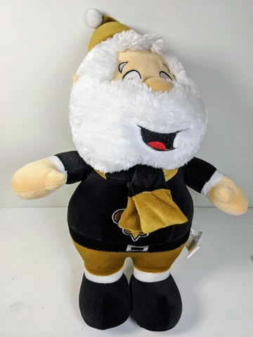 Plush Heavy Foot New Orleans Saints  Santa Forever Collectibles NFL Christmas Cover