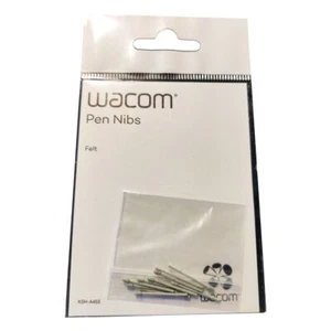 Wacom ACK-22213 Replacement Nibs (Felt, 10-Pack) for Wacom Pro Pen 2, Pro Pen 3D - Picture 1 of 1