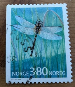 GM226 NORGE Norway 1997 Insects USED STAMP - Picture 1 of 1