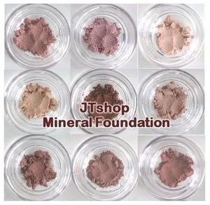 JTshop Superior Mineral Foundation 5 IN 1 ALL NATURAL Vegan Makeup Powder - Picture 1 of 2