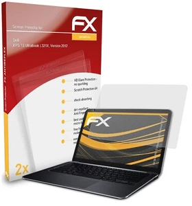 2x Antireflex Screen Protection Film Dell XPS 13 Ultrabook L321X, Version 2012 - Afbeelding 1 van 8