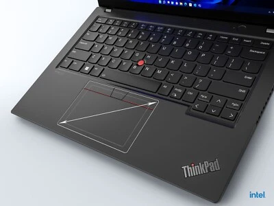 LENOVO THINKPAD T14 G3 i7-1255U 10-CORE 32GB 2TB LTE LINUX UBUNTU WIN NOTEBOOK - Bild 1 von 4