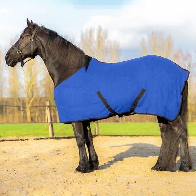Resistance Long Lasting & Warm Soft Fleece Color Cooler For Horse Free Shipping - Image 1 of 4