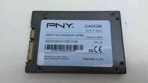 PNY Optima SSD7SC240GSA-OPM 240 GB 2.5 in SATA III Solid State Drive - Picture 1 of 1