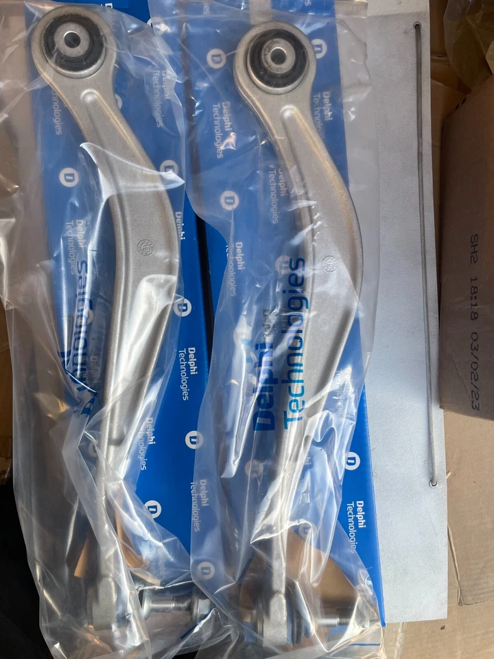 2X Delphi OEM Control Arms for BMW 528i 535d 535i 550i 640i 650i 740i 750i 760Li - Image 1 of 1