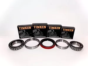 86-93 Dodge W150 D44 Front Axle 1/2T Axle Wheel Bearing & Seal Kit - Picture 1 of 1