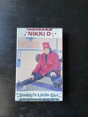 Sealed Nikki D Daddy’s Little Girl Cassette Single 1991 - Image 1 of 4