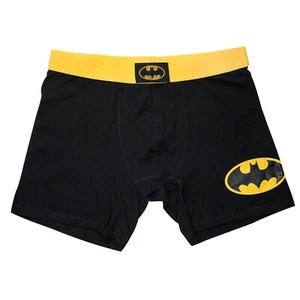 Batman Classic Men's Underwear Boxer Briefs Black - Picture 1 of 2