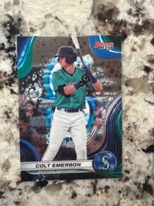 2024 BOWMAN'S BEST TOP PROSPECTS CARD SEATTLE MARINERS COLT EMERSON #TP-22 - Picture 1 of 1