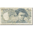 [#644053] Frankrijk, 50 Francs, Quentin de La Tour, 1988, TTB, Fayette:67.14, KM