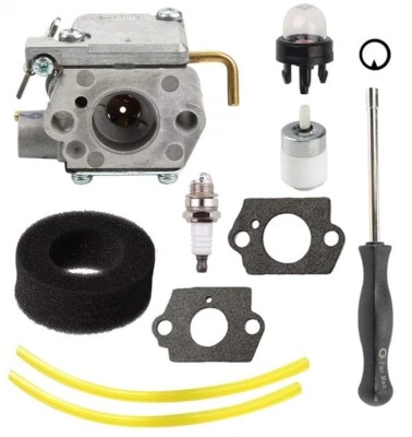 Carburetor Assy For Walbro WT-827-1 WT526 Zama C1U-P10A C1U-P14A Ryan Ryobi 7843 - Image 1 of 4