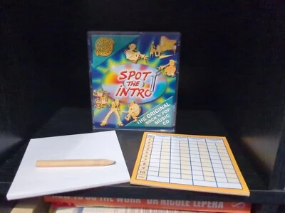 Spot The Intro 1: Original Edition - The Musical Recognition Game (CD, 2002)  Foto 1 de 4
