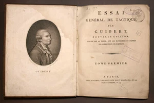 ESSAI GÉNÉRAL DE TACTIQUE par Guibert 1800, gravures planches militaires - Picture 1 of 6