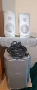 Panasonic SB-WA530 active subwoofer & speakers - Picture 1 of 6