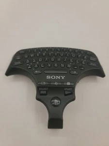 Sony PlayStation 3 PS3 CECHZK1UC Wireless Keypad  Keyboard Controller - Original - Picture 1 of 3