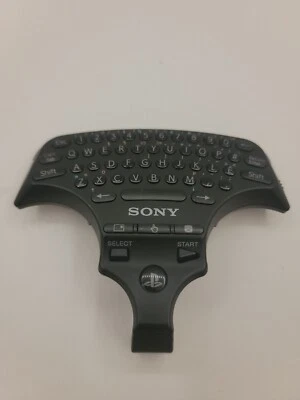 Sony PlayStation 3 PS3 CECHZK1UC Wireless Keypad  Keyboard Controller - Original - Image 1 of 3