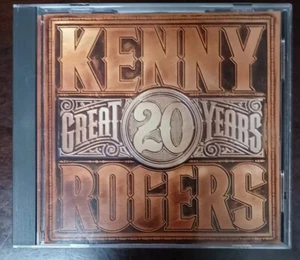 20 Great Years by Kenny Rogers (CD, 1990, Reprise Records) MINT!! - Imagen 1 de 3