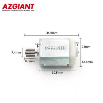 For 2007-2010 Audi A4 B8 2008-2009 Audi A5 2003-2013 Audi A3 8P Door Lock Motor - Image 1 of 4