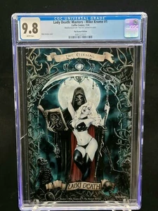 Lady Death: Masters #1 [Rare] [Variant] - CGC 9.8 - Picture 1 of 2