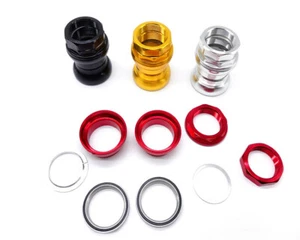 Auriculares con horquilla de dirección roscados externos de 28,6 mm para bicicleta Brompton 34 mm - Imagen 1 de 8