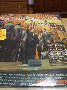 More Wally Fowler’s All Nite Singing Georgia Style Gospel Concert Vinyl LP - Picture 1 of 2