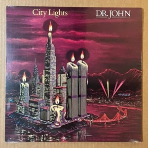 DR. JOHN "City Nights" '17 A&M Vinyl 180 GRAM REMASTERED NEW/ SEALED - Picture 1 of 2