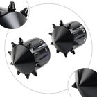 For Harley Road King Touring Street Glide CNC Cut Front Axle Cap Nut Covers
