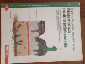 MATEMATICA MULTIMEDIALE.VERDE 1 - Zanichelli- ISBN: 9788808834676 - Foto 1 di 2