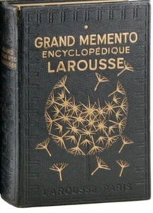 GRAND MEMENTO ENCYCLOPEDIQUE LAROUSSE - 1936-7  Volume 1 - Foto 1 di 1