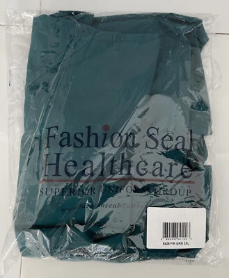 NUEVO CON ETIQUETAS Fashion Seal HealthCare FIR GRN Exfoliantes 3XL **NUEVO EN PLÁSTICO/ENVÍO GRATUITO** Foto 1 de 3