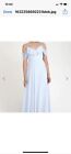 Jenny Yoo Mila Dress Serenity Blue Size 4 Nwt