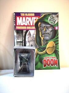 Eaglemoss Classic Marvel Figurines Doctor Doom #10