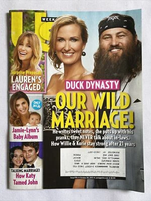 2013 October 28 US Weekly Magazine Jamie Lynn Has New Baby Album (MH567) - Image 1 of 3