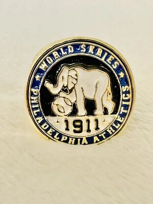 Anillo Campeonato Serie Mundial Atletismo Philadelphia 1911, 🇺🇸 ENVÍO Foto 1 de 3