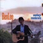Lee,Ben Something To Remember Me By (CD)