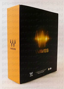 Waves Gold Bundle Native Box MAC / PC WAVES GOLD + NEU + Garantie - Picture 1 of 4