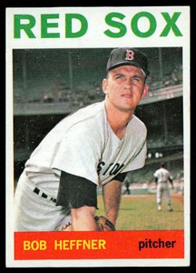 1964 Topps #79 Bob Heffner   RC Boston Red Sox
