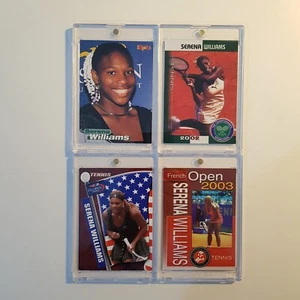 2000 Bravo, FA Productions Serena Williams Rookie RARE - Picture 1 of 2